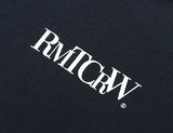 ROMANTIC CROWN(ロマンティック クラウン) RECENT ESSENTIAL LOGO TEE_NAVY