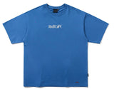 ROMANTIC CROWN(ロマンティック クラウン) RECENT ESSENTIAL LOGO TEE_BLUE