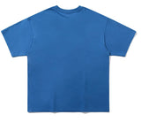ROMANTIC CROWN(ロマンティック クラウン) RECENT ESSENTIAL LOGO TEE_BLUE