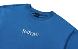ROMANTIC CROWN(ロマンティック クラウン) RECENT ESSENTIAL LOGO TEE_BLUE