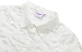 TARGETTO(ターゲット) WRINKLE CROP SHIRT_WHITE