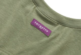 TARGETTO(ターゲット) BACK STRING WARMER TEE SHIRT_KHAKI