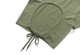 TARGETTO(ターゲット) BACK STRING WARMER TEE SHIRT_KHAKI