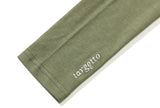 TARGETTO(ターゲット) BACK STRING WARMER TEE SHIRT_KHAKI