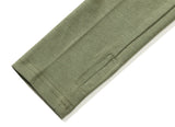 TARGETTO(ターゲット) BACK STRING WARMER TEE SHIRT_KHAKI