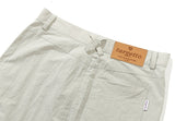 TARGETTO(ターゲット) ASHMETRY LACE UP SKIRT_LIGHT GREY