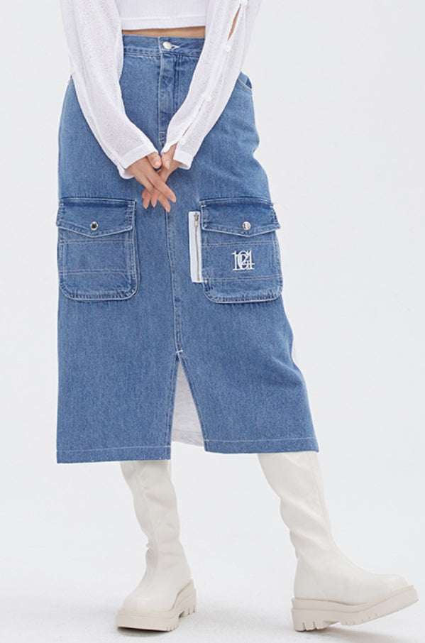 TARGETTO(ターゲット) HALF AND HALF SKIRT_MIX