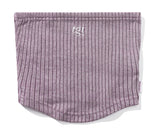 TARGETTO(ターゲット) TWO TONE RIB TUBE TOP_MELANGE PURPLE