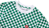 TARGETTO(ターゲット) CHECKERBOARD SLIM TEE SHIRT_GREEN