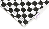 TARGETTO(ターゲット) CHECKERBOARD SLIM TEE SHIRT_BLACK