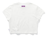 TARGETTO(ターゲット) SLIT SLIM TEE SHIRT_WHITE