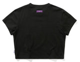 TARGETTO(ターゲット) SLIT SLIM TEE SHIRT_BLACK