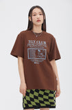 TARGETTO(ターゲット) ARCHIVE TEE SHIRT_BROWN