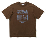 TARGETTO(ターゲット) ARCHIVE TEE SHIRT_BROWN