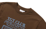 TARGETTO(ターゲット) ARCHIVE TEE SHIRT_BROWN