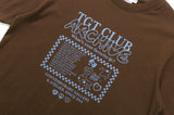 TARGETTO(ターゲット) ARCHIVE TEE SHIRT_BROWN