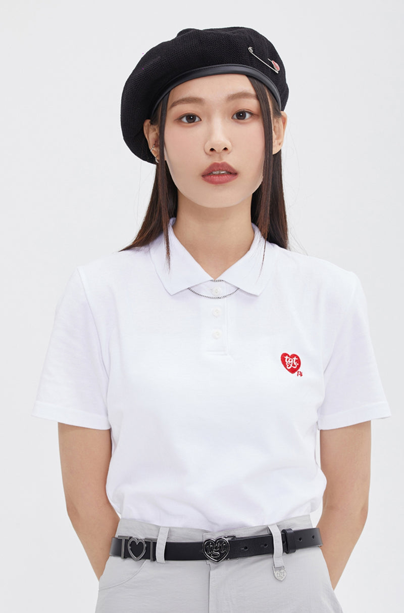 TARGETTO(ターゲット) HEART BROOCH BERET_BLACK