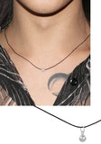 BLACKPURPLE (ブラックパープル) [silver925] Lucky wish necklace