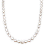 BLACKPURPLE (ブラックパープル) onlyone freshwater pearl necklace