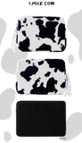 オルモストブルー(Almost Blue) FLUFFY COW LAPTOP POUCH