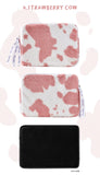 オルモストブルー(Almost Blue) FLUFFY COW LAPTOP POUCH