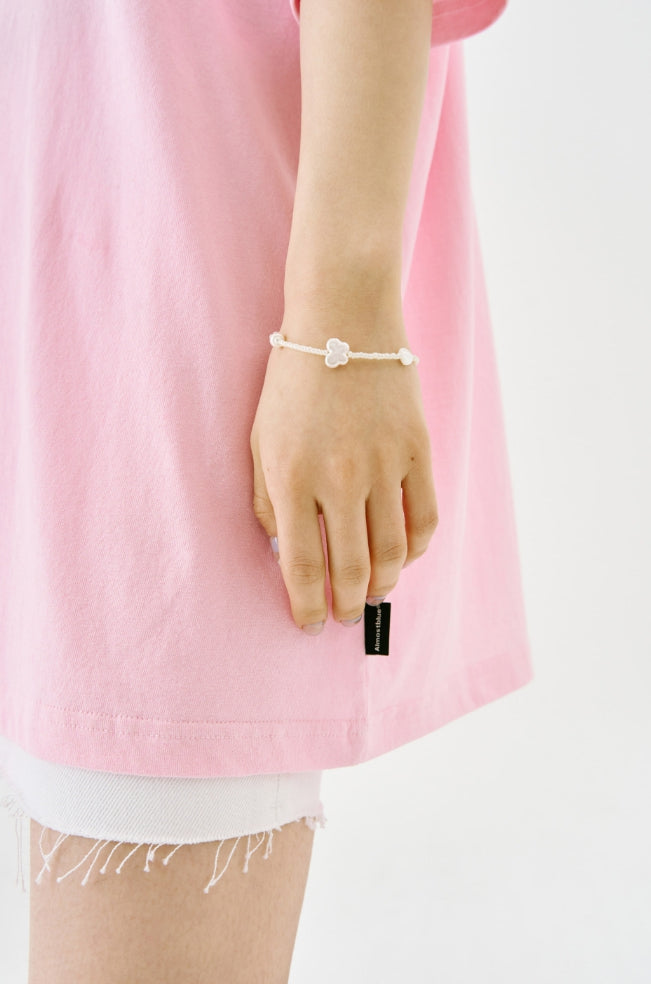 オルモストブルー(Almost Blue) BUTTERFLY PEARL BRACELET