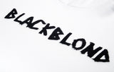 ブラックブロンド(BLACKBLOND) BBD Graffiti Logo Hoodie (White)