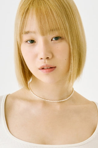 オルモストブルー(Almost Blue) NATURAL PEARL NECKLACE