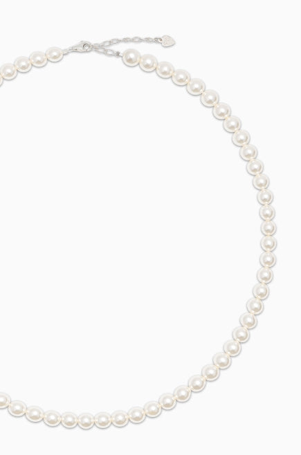 オルモストブルー(Almost Blue) SWAROVSKI® CLASSIC PEARL NECKLACE