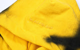 ブラックブロンド(BLACKBLOND) BBD Sprayed Custom Hoodie (Yellow)