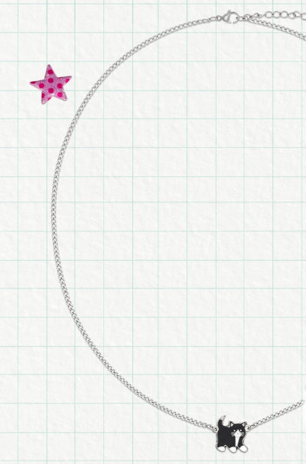 オルモストブルー(Almost Blue) ANIMAL FRIENDS NECKLACE