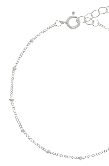 オルモストブルー(Almost Blue) 92.5 SILVER THREAD BRACELET