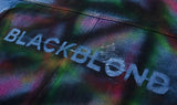 ブラックブロンド(BLACKBLOND) BBD Sprayed Custom Denim Jacket (Blue)