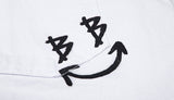 ブラックブロンド(BLACKBLOND) BBD History Smile Logo Cargo Jogger Pants (White)