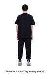 ブラックブロンド(BLACKBLOND) BBD Border Graffiti Logo T-Shirt (Black)