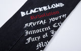 ブラックブロンド(BLACKBLOND) BBD History Denim Pants (Charcoal)