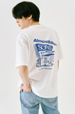 オルモストブルー(Almost Blue) ALMOSTBLUE SOUND GRAPHIC T-SHIRT - VINYL SHOP