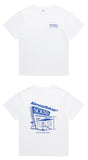 オルモストブルー(Almost Blue) ALMOSTBLUE SOUND GRAPHIC T-SHIRT - VINYL SHOP