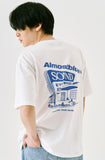 オルモストブルー(Almost Blue) ALMOSTBLUE SOUND GRAPHIC T-SHIRT - VINYL SHOP