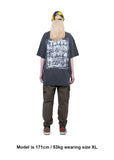 ブラックブロンド(BLACKBLOND) BBD Disorder Pigment T-Shirt (Charcoal)