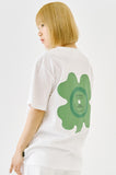 オルモストブルー(Almost Blue) ALMOSTBLUE SOUND GRAPHIC T-SHIRT - CLOVER VINYL