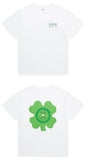 オルモストブルー(Almost Blue) ALMOSTBLUE SOUND GRAPHIC T-SHIRT - CLOVER VINYL