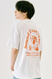 オルモストブルー(Almost Blue) ALMOSTBLUE SOUND GRAPHIC T-SHIRT - CD CARTOON