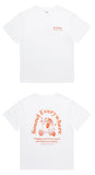 オルモストブルー(Almost Blue) ALMOSTBLUE SOUND GRAPHIC T-SHIRT - CD CARTOON