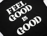 STIGMA(スティグマ)  22 FEEL GOOD OVERSIZED HEAVY SWEAT CREWNECK BLACK