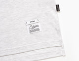 STIGMA(スティグマ)  22 YOUNG&RICH OVERSIZED LONG SLEEVES T-SHIRTS WHITE MELANGE