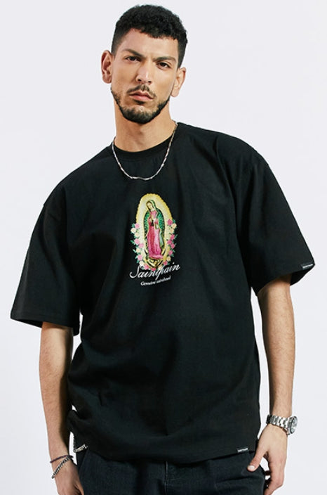 セイントペイン(SAINTPAIN) SP MARY T SHIRTS-BLACK