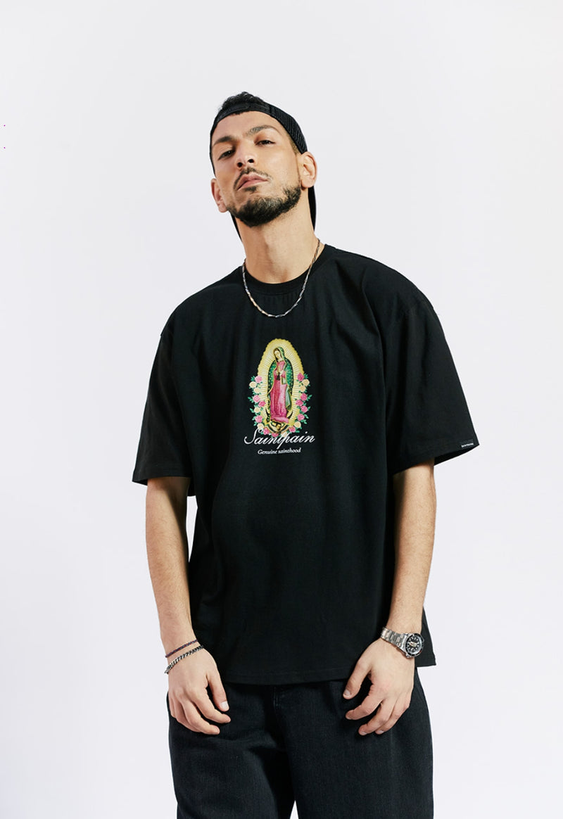 セイントペイン(SAINTPAIN) SP MARY T SHIRTS-BLACK