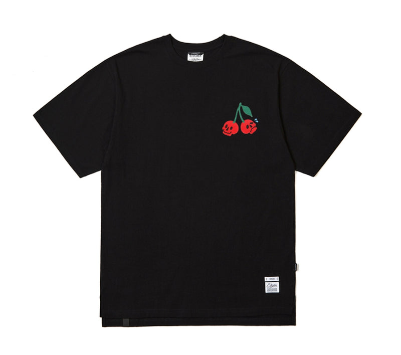 STIGMA(スティグマ) 22 CHERRY OVERSIZED T-SHIRTS BLACK