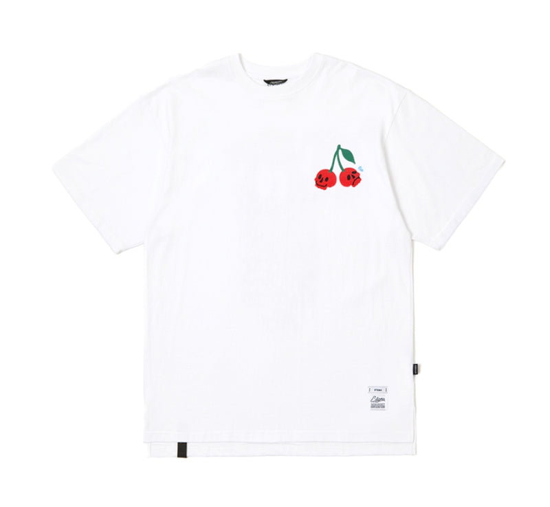 STIGMA(スティグマ) 22 CHERRY OVERSIZED T-SHIRTS WHITE